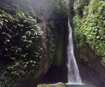Soak, Swim, & Splash At Leke Leke Waterfall In Bali